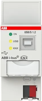 ABB USB/S1.2 KNX USB-Schnittstelle, 2TE REG