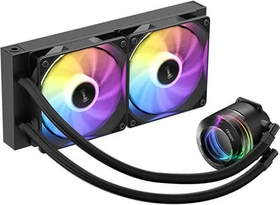 Antec Vortex Lum 240 ARGB, schwarz