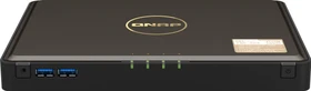 QNAP NASbook TBS-464-8G, 8GB RAM, 2x RJ-45 2.5GBase-T, 2x USB-A 3.0