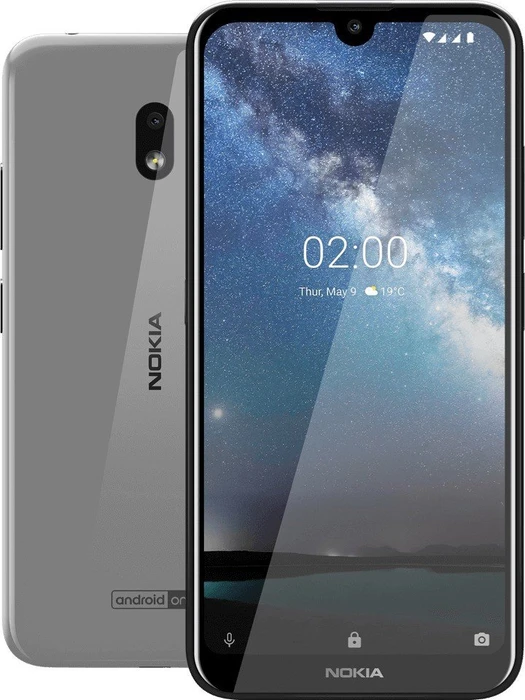 Nokia 2.2 Single-SIM 32GB grau