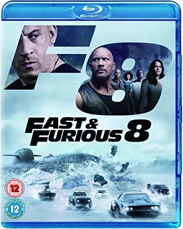 The Fate of the Furious (Blu-ray)