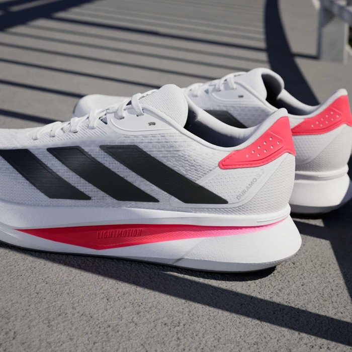 adidas Duramo SL 2 cloud white/core black/lucid red