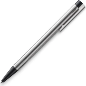 Lamy logo Edelstahl Kugelschreiber silber/schwarz