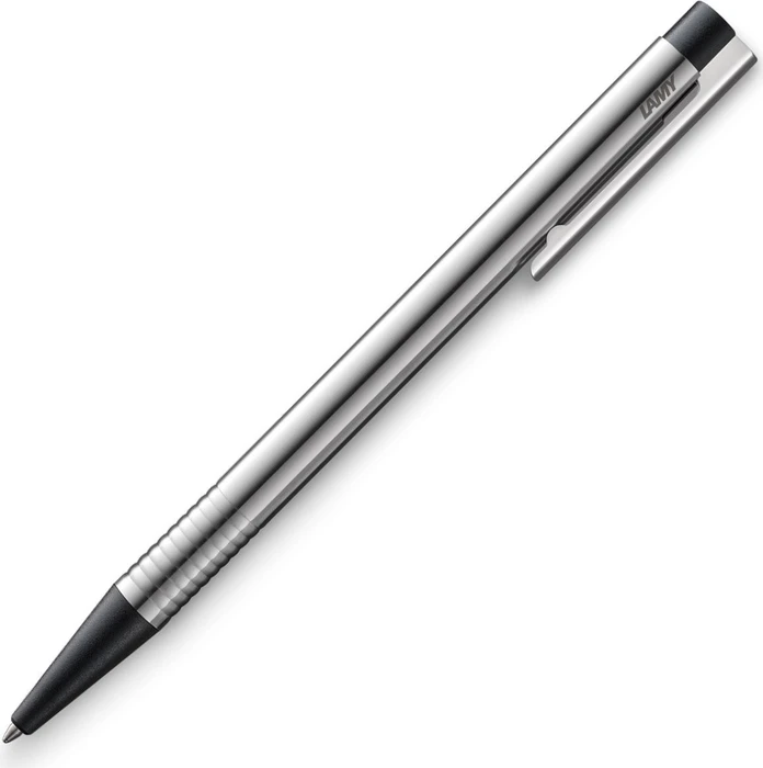 Lamy logo Edelstahl Kugelschreiber