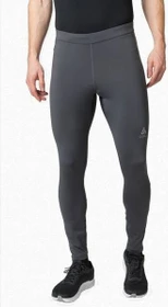 Odlo Essentials Warm Tights Laufhose lang india ink (Herren)