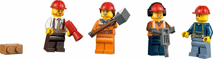LEGO City Abriss-Experten - Abriss-Experten Starter Set