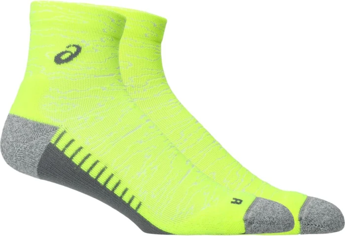 Asics Performance Run Laufsocken safety yellow