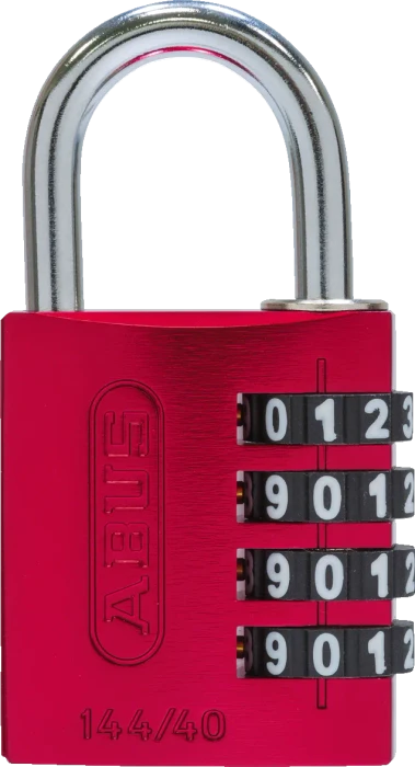 ABUS 144/40 rot, Zahlenschloss