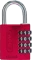 ABUS 144/40 rot, Zahlenschloss Vorschaubild