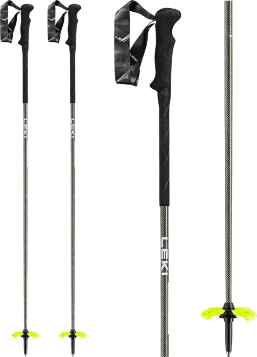 Leki Guide Lite One Carbon Touren Skistock dark anthracite/frozen yellow/white (Modell 2025/2026)
