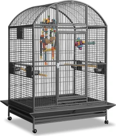 Wagner's Montana Cages Grande Castell, dunkelgrau