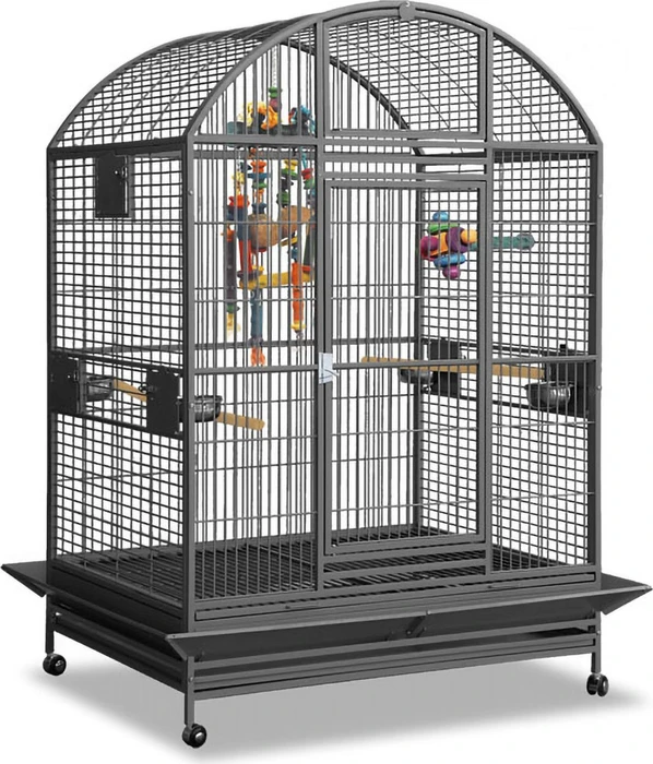 Wagner's Montana Cages Grande Castell, dunkelgrau