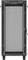 Lanberg 19" Rackschrank 27HE, LCD, freistehend, Flat Pack, V2, Gitternetztür, IP20, RAL 9004, 800mm tief Vorschaubild