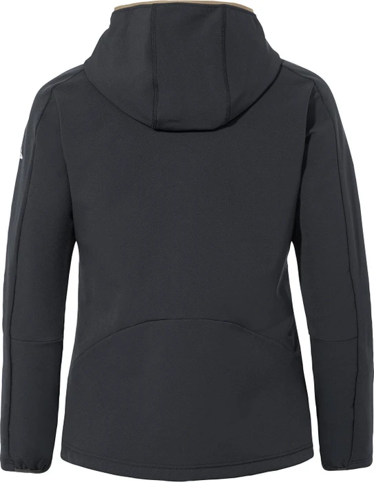 Vaude Elope Fleece Hoodie Funktionsjacke phantom black (Damen)