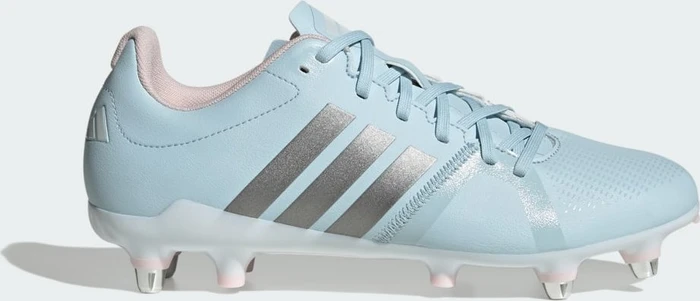 adidas Avaglide Rugby ice blue/iron metallic/distilled pink (Damen)