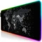 Titanwolf Global Lightning RGB XXL Gaming-Mauspad, 800x300mm, schwarz/gelb Vorschaubild