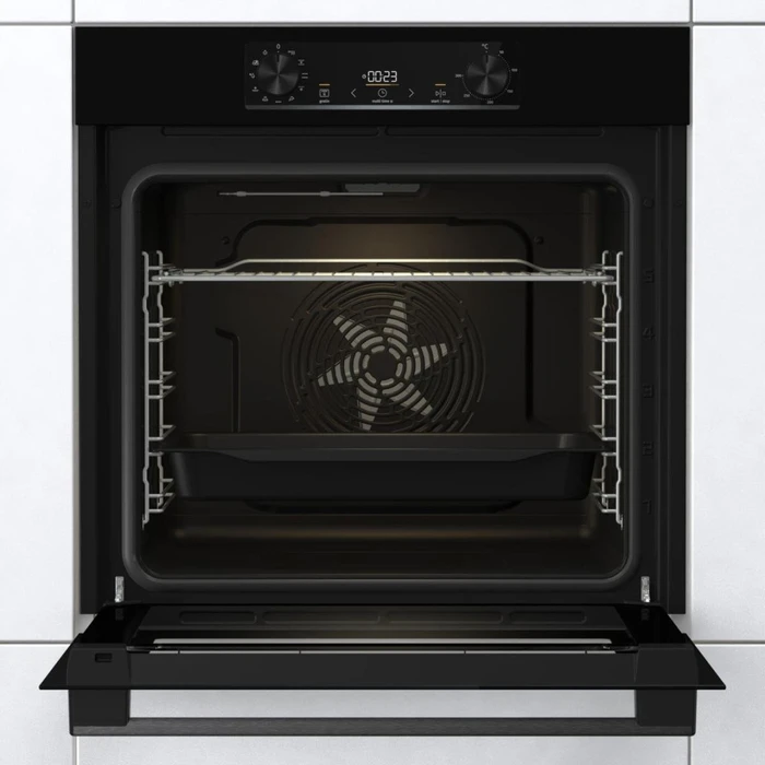 Gorenje Jump Set Aqua/C (BO6735E02BK + ECT641BSC) Backofen-Set