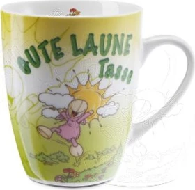 Nici Kaffee-/Teetasse Gute Laune Tasse 360ml