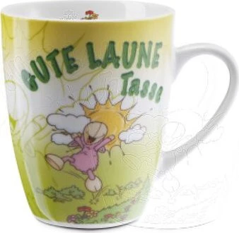 Nici Kaffee-/Teetasse Gute Laune Tasse 360ml