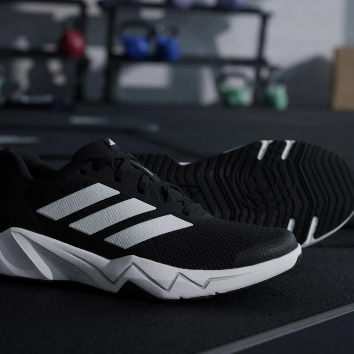 adidas Rapidmove Go core black/cloud white/silver metallic (Damen)