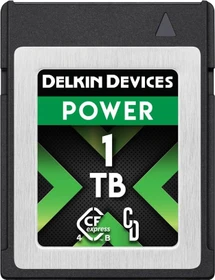 Delkin Power 4.0 R3650/W3240 CFexpress 4.0 Type B 1TB