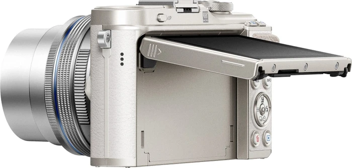 Olympus PEN E-PL9 weiß mit Objektiv M.Zuiko digital ED 14-42mm 3.5-5.6 EZ