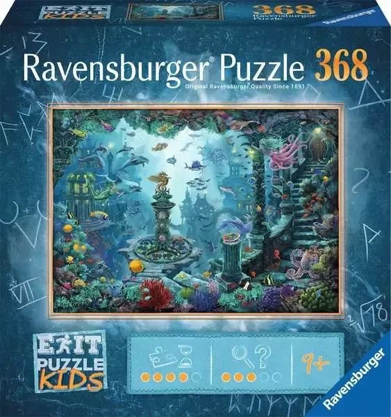 Ravensburger Puzzle EXIT Kids Im Unterwasserreich