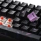 Sharkoon Skiller SGK50 S3 Design Bundle D2 - XXL Mousemat+Keycaps, Kunststoff (PBT) Double-Shot, schwarz/violett, 85 Tasten, ISO-DE Vorschaubild