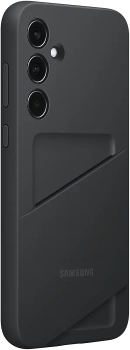 Samsung Card Slot Case für Galaxy A35 5G schwarz
