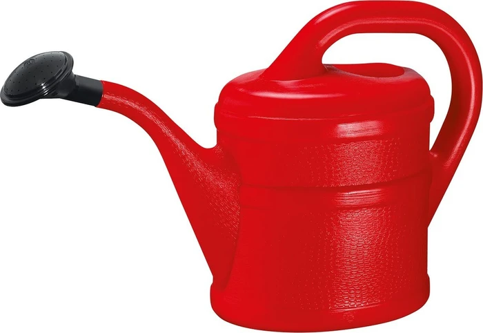 Geli Gießkanne mit Brause 2l rot