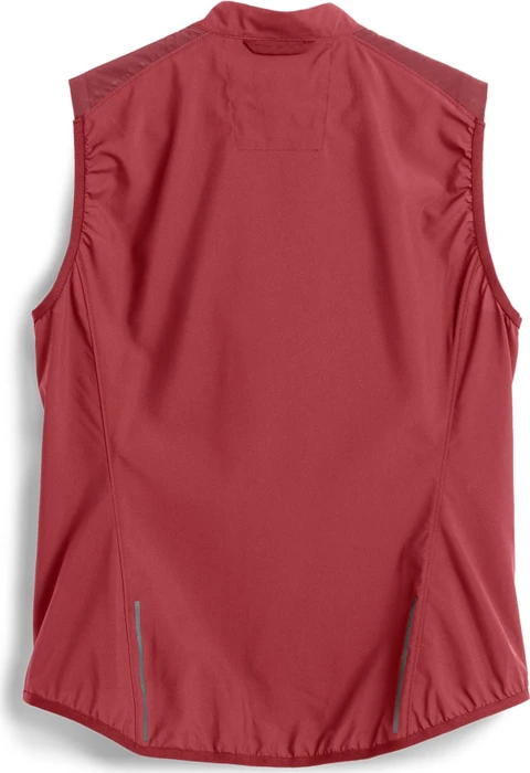 Fjällräven S/F Adventure Fahrradweste pomegranate red (Damen)
