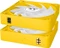 Thermaltake CT140 EX ARGB Sync Bumblebee, gelb/weiß, 140mm, 3er-Pack Vorschaubild