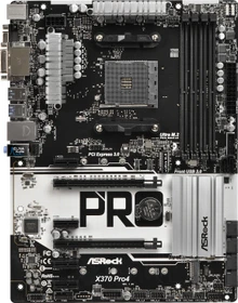 ASRock X370 Pro4 (AMD AM4)