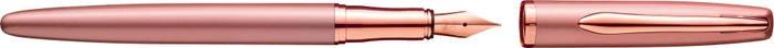 Pelikan Jazz Noble Elegance P36 pink rose, rechte Hand, mittel, Faltschachtel