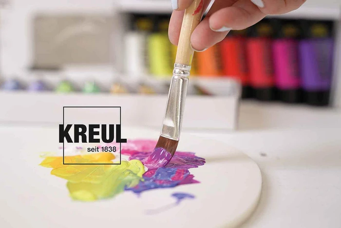 Kreul Solo Goya Acrylfarbe, 16 Farben, 20ml, 16er-Set