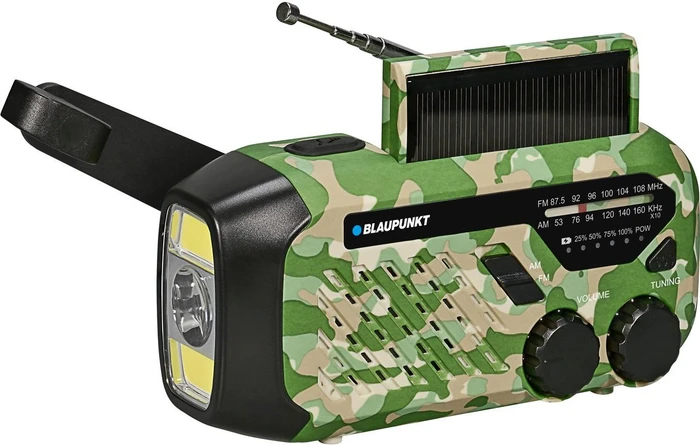 Blaupunkt ER10 grün camouflage