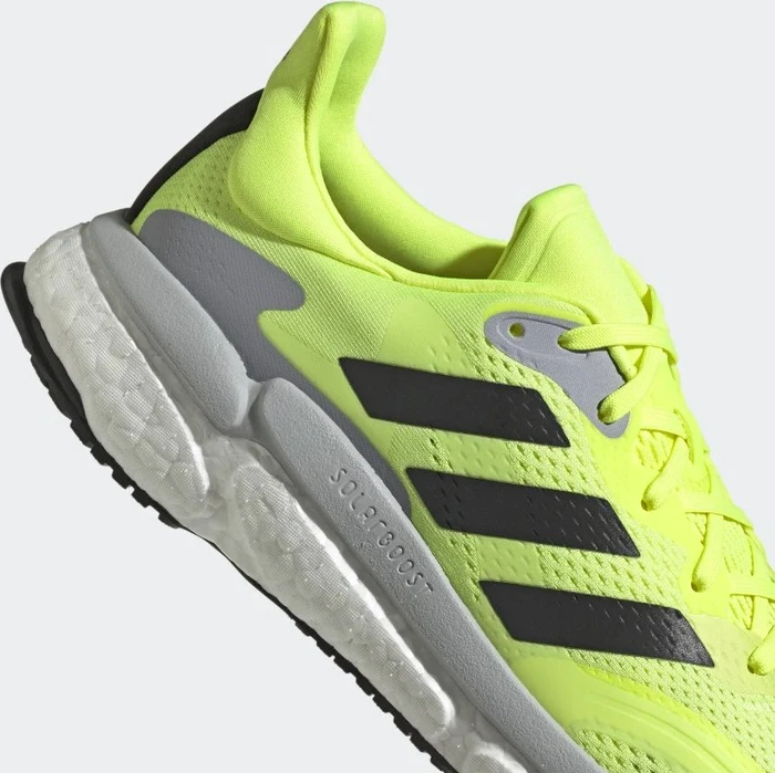 adidas Solar Boost 3 solar yellow/core black/halo silver (Herren)