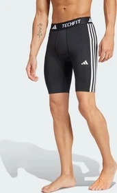 adidas TECHFIT Compression Training 3-Streifen Hose kurz black (Herren)