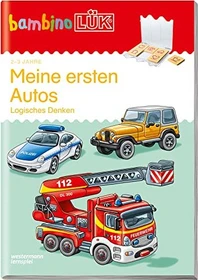 bambino LÜK Wahrnehmung und Konzentration Meine ersten Autos