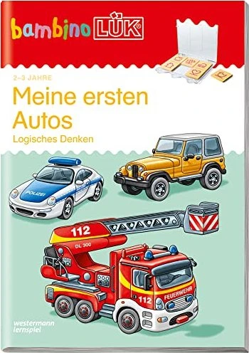 bambino LÜK Wahrnehmung und Konzentration Meine ersten Autos