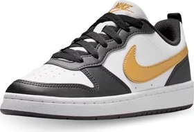 Nike Court Borough Low Recraft black/metallic gold/white (Junior)