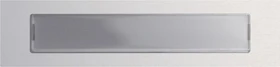 Gira System 106 Ruftaste mit Beschriftungsfeld, aluminium