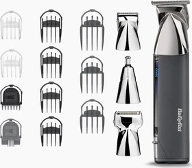BaByliss MT996E Super-X Metal 15in1 Multitrimmer silber