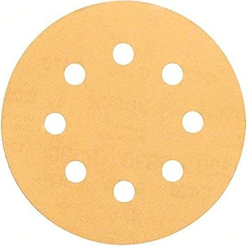 Bosch Professional C470 Best for Wood and Paint Schleifblatt K60, 115mm, 5 Stück
