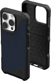 UAG Metropolis LT Case für Apple iPhone 16 Pro kevlar mallard