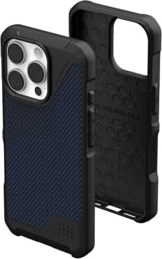 UAG Metropolis LT Case für Apple iPhone 16 Pro kevlar mallard