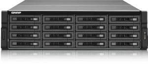 QNAP Turbo Station TS-1679U-RP, 4GB RAM ECC, 4x RJ-45 1000Base-T, 2x USB 3.0, 3HE