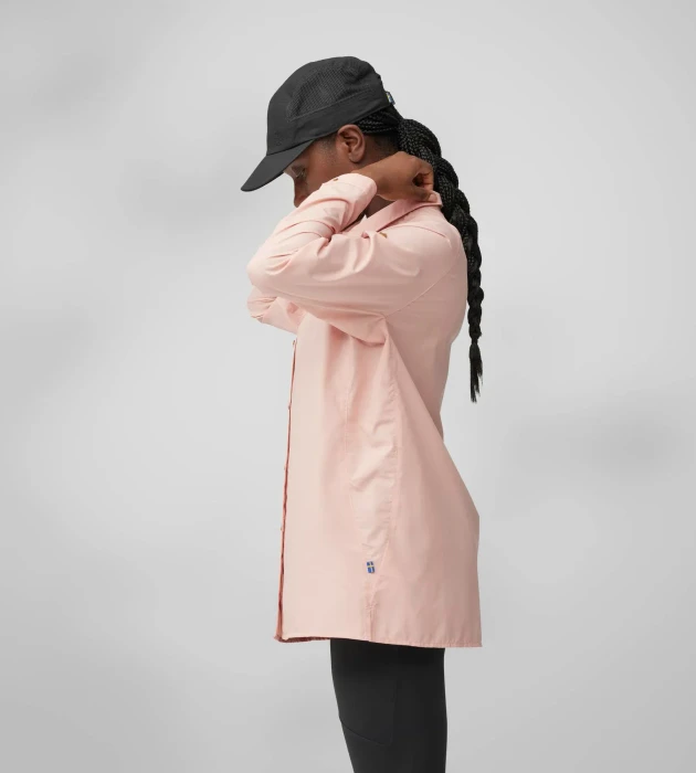 Fjällräven Abisko Hike Hemd langarm chalk rose (Damen)