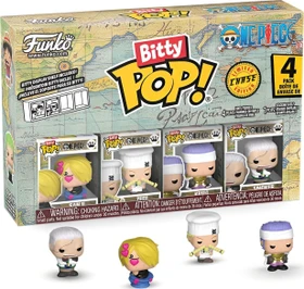 FunKo Bitty Pop! - One Piece - 4-Pack Series 3