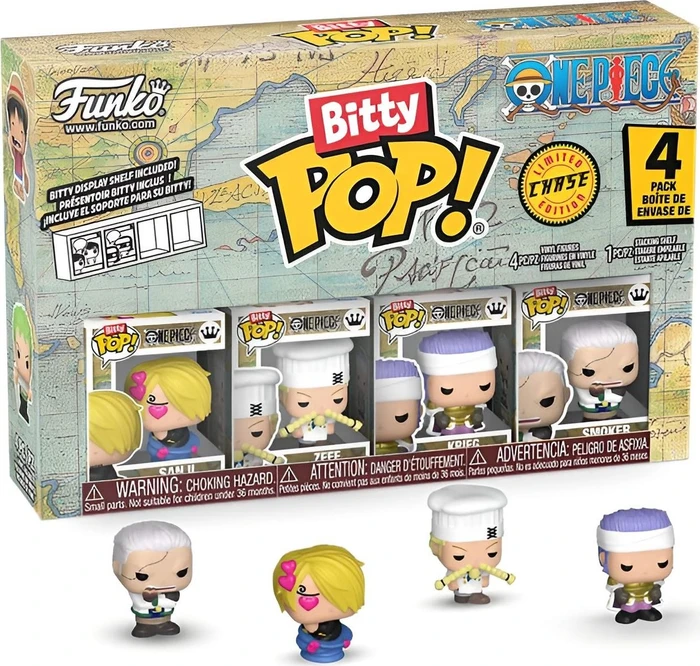 FunKo Bitty Pop! - One Piece - 4-Pack Series 3